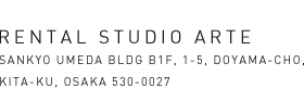 RENTAL STUDIO ARTE